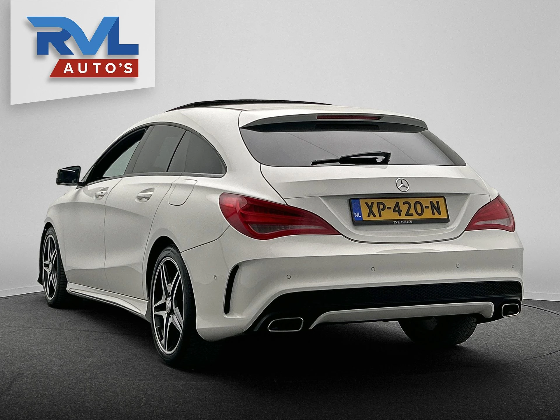 Hoofdafbeelding Mercedes-Benz CLA