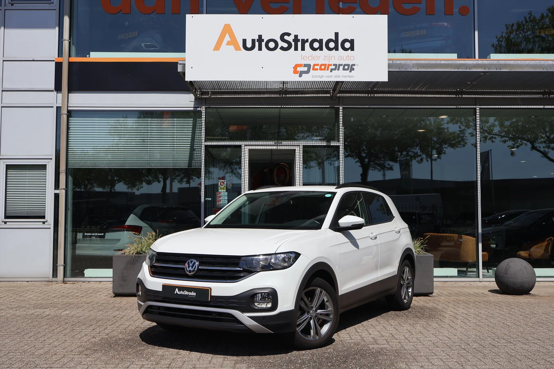 Hoofdafbeelding Volkswagen T-Cross