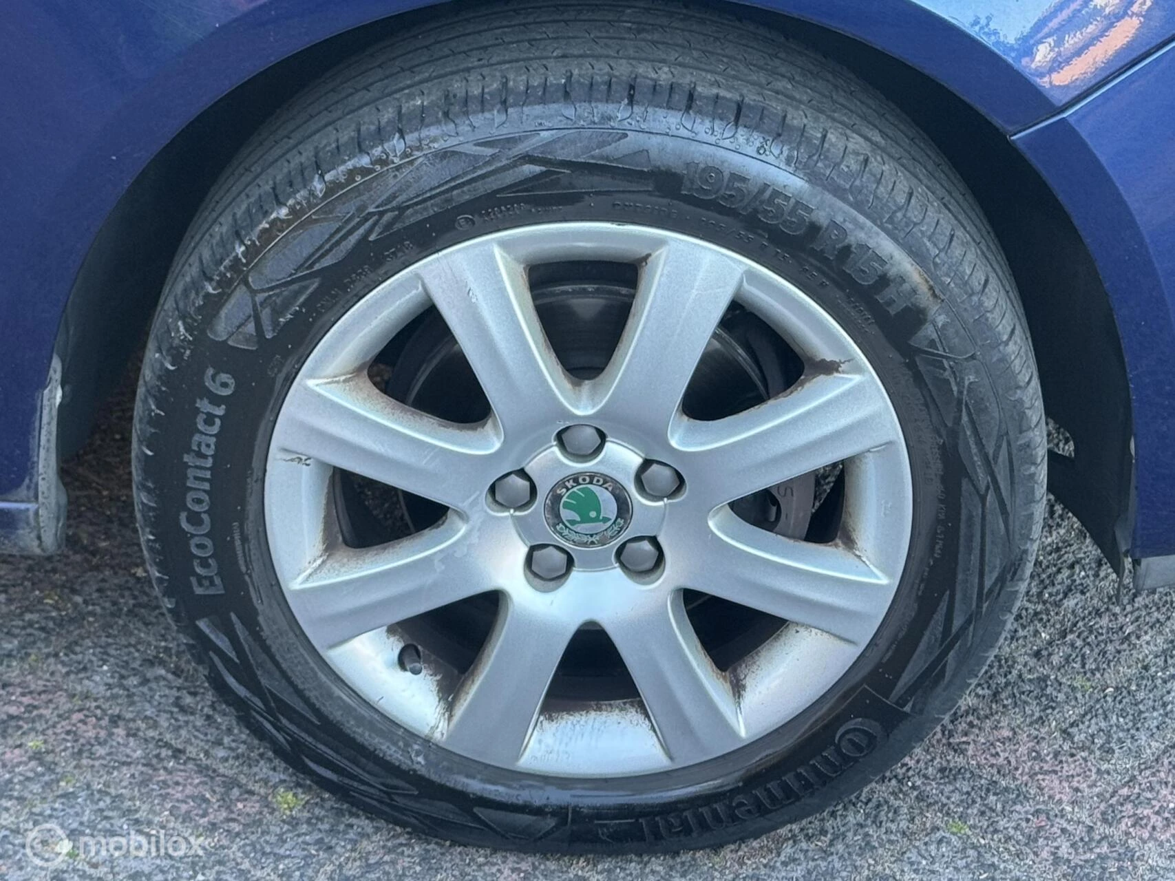 Hoofdafbeelding Škoda Fabia