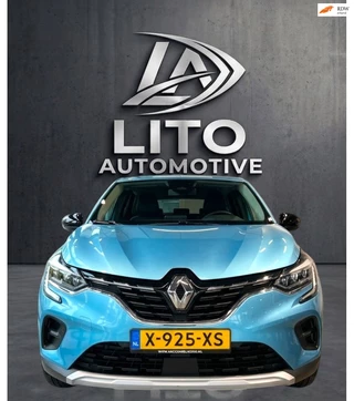 Renault Captur 1.0 TCe 90 Business|NAVOI|AIRCO|BLEU|