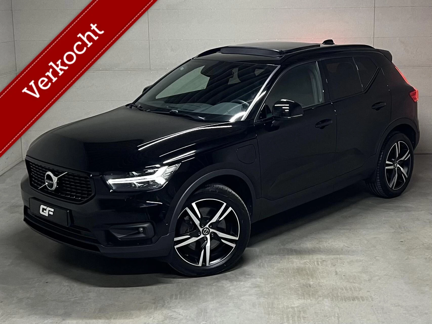 Hoofdafbeelding Volvo XC40