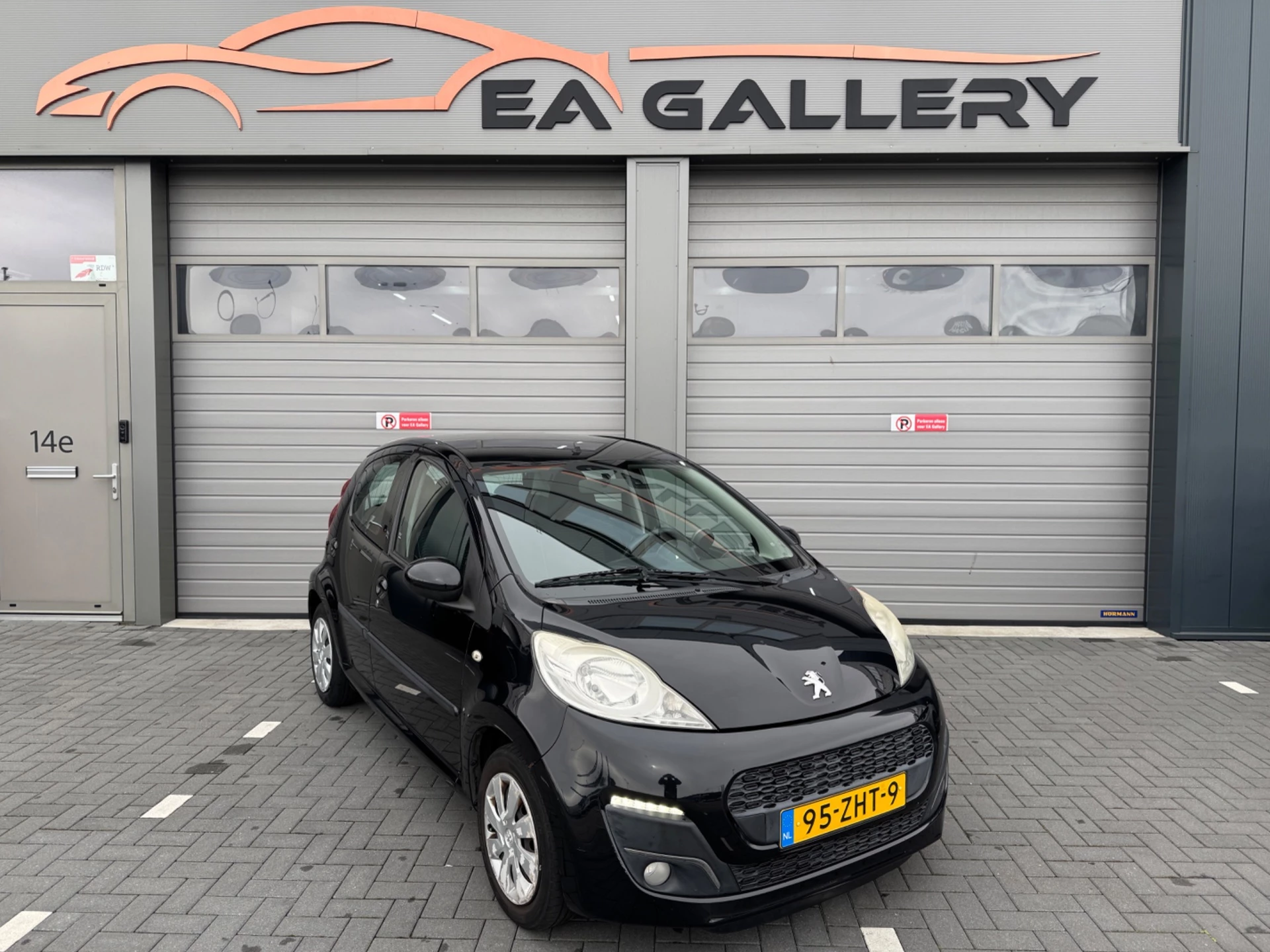 Hoofdafbeelding Peugeot 107