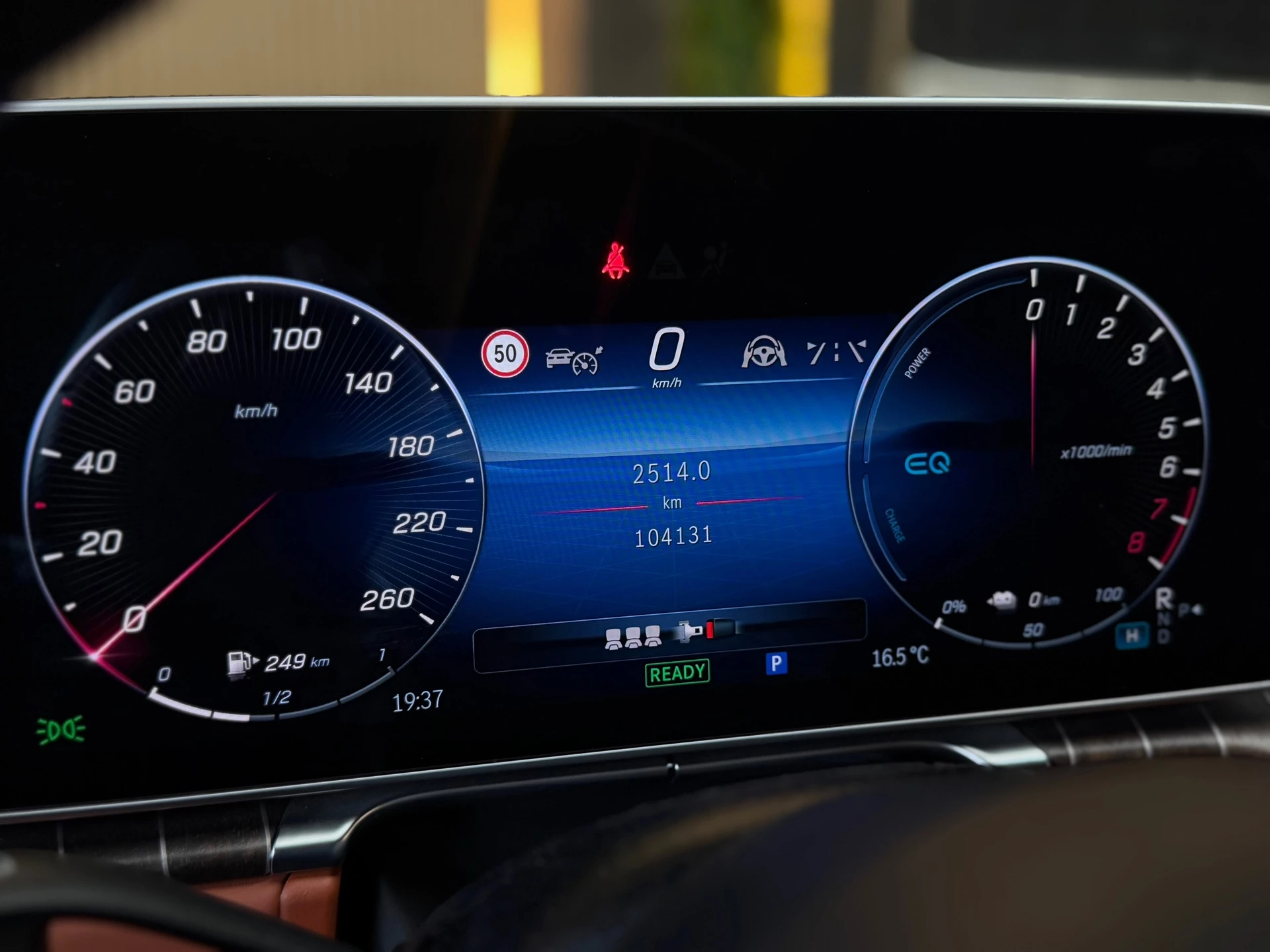 Hoofdafbeelding Mercedes-Benz S-Klasse