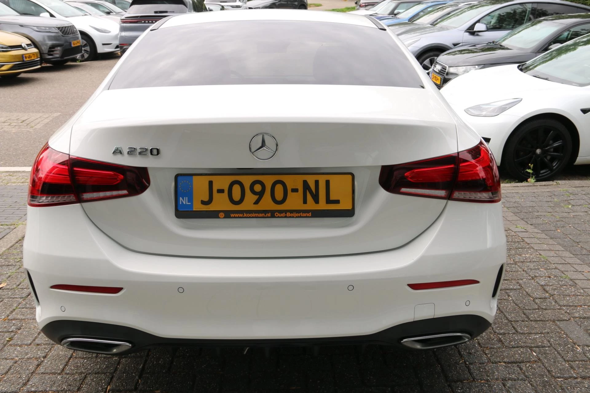 Hoofdafbeelding Mercedes-Benz A-Klasse
