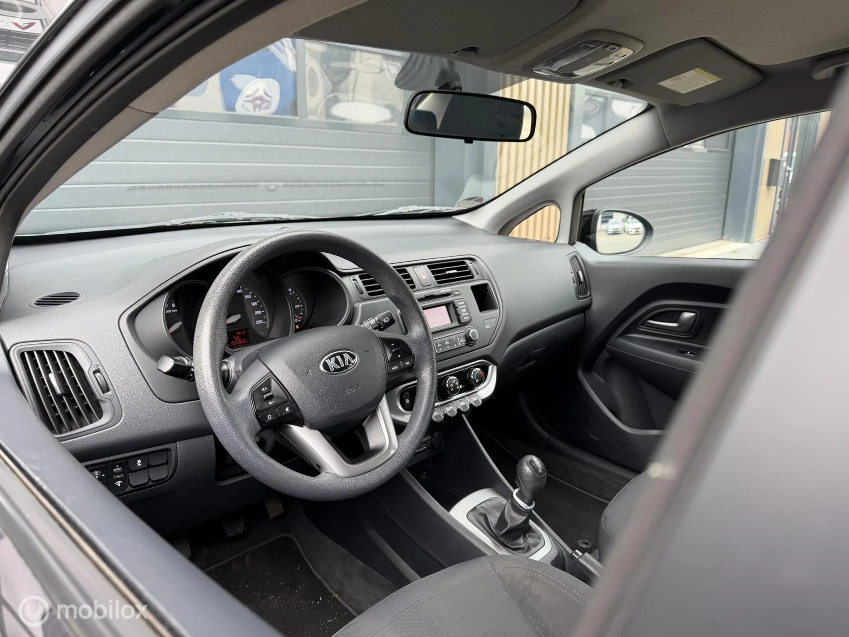 Hoofdafbeelding Kia Rio