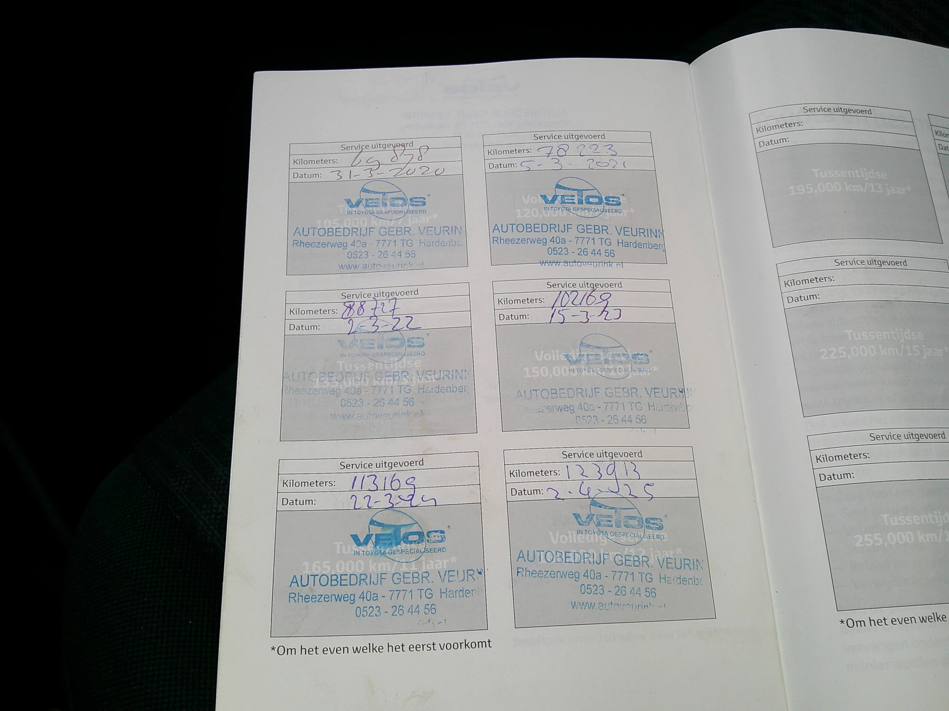 Hoofdafbeelding Toyota Verso-S