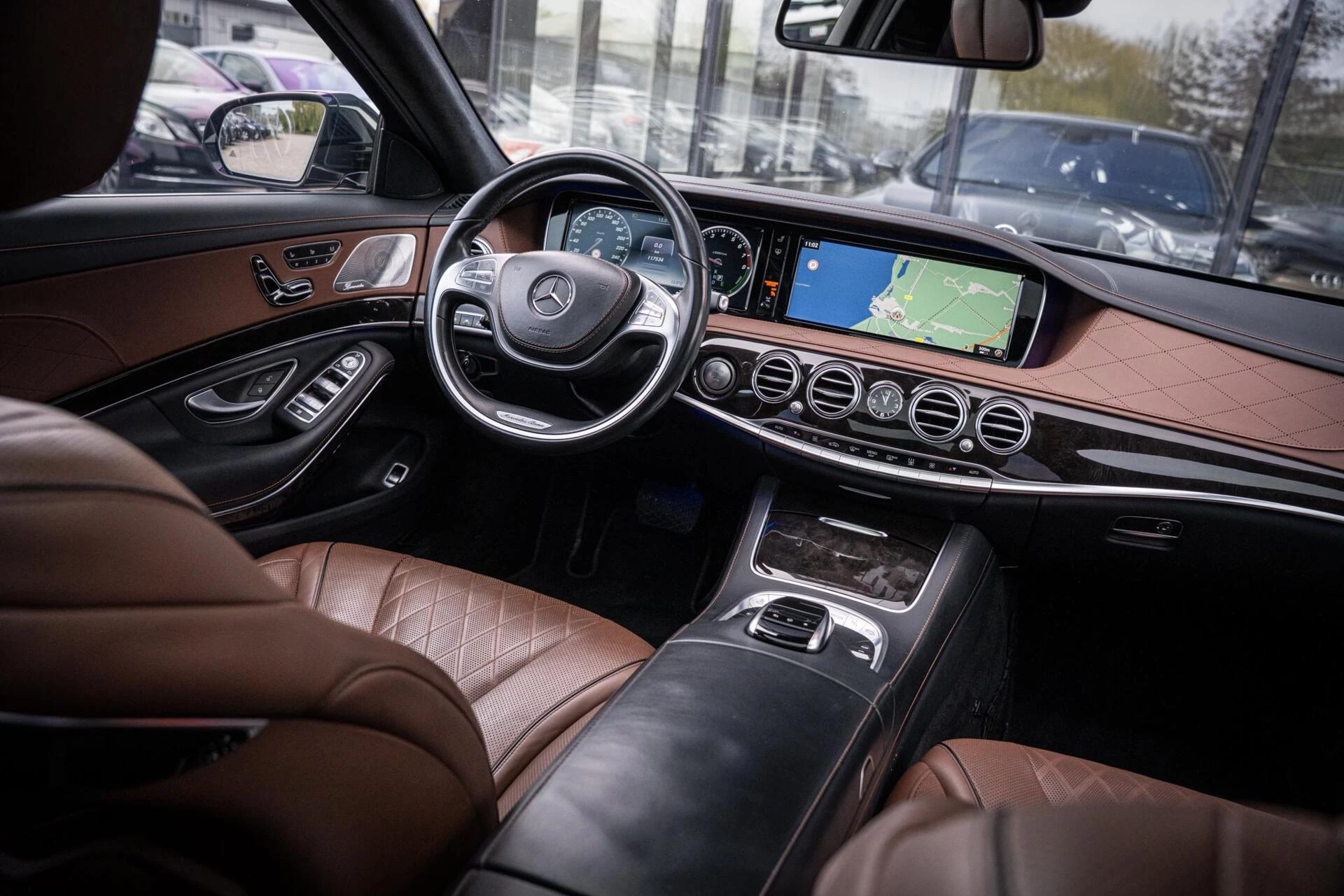 Hoofdafbeelding Mercedes-Benz S-Klasse
