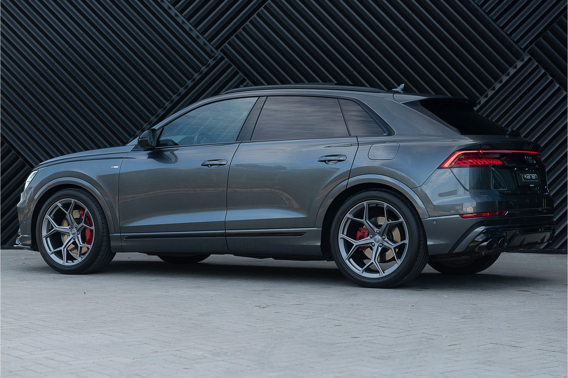 Hoofdafbeelding Audi Q8