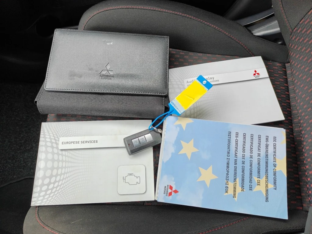 Hoofdafbeelding Mitsubishi ASX