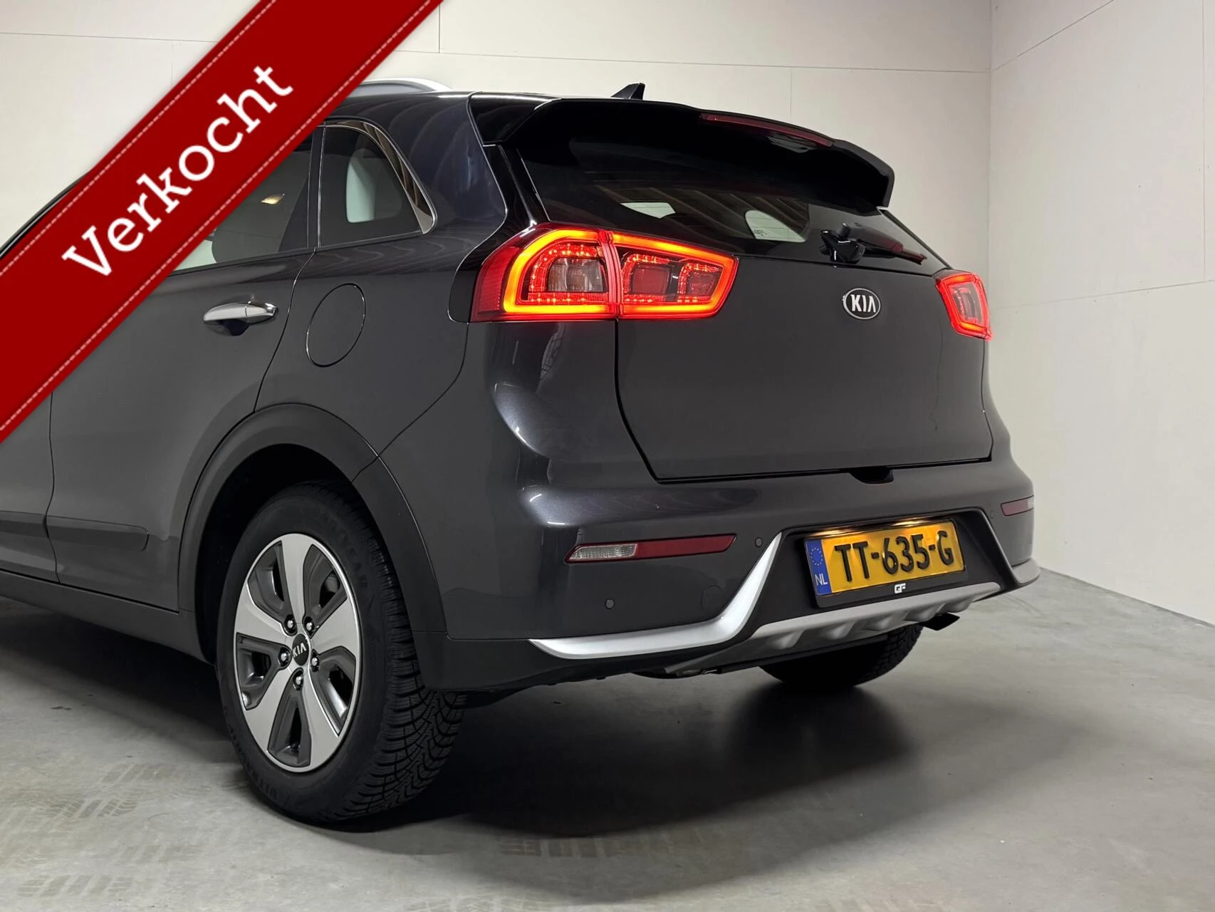 Hoofdafbeelding Kia Niro