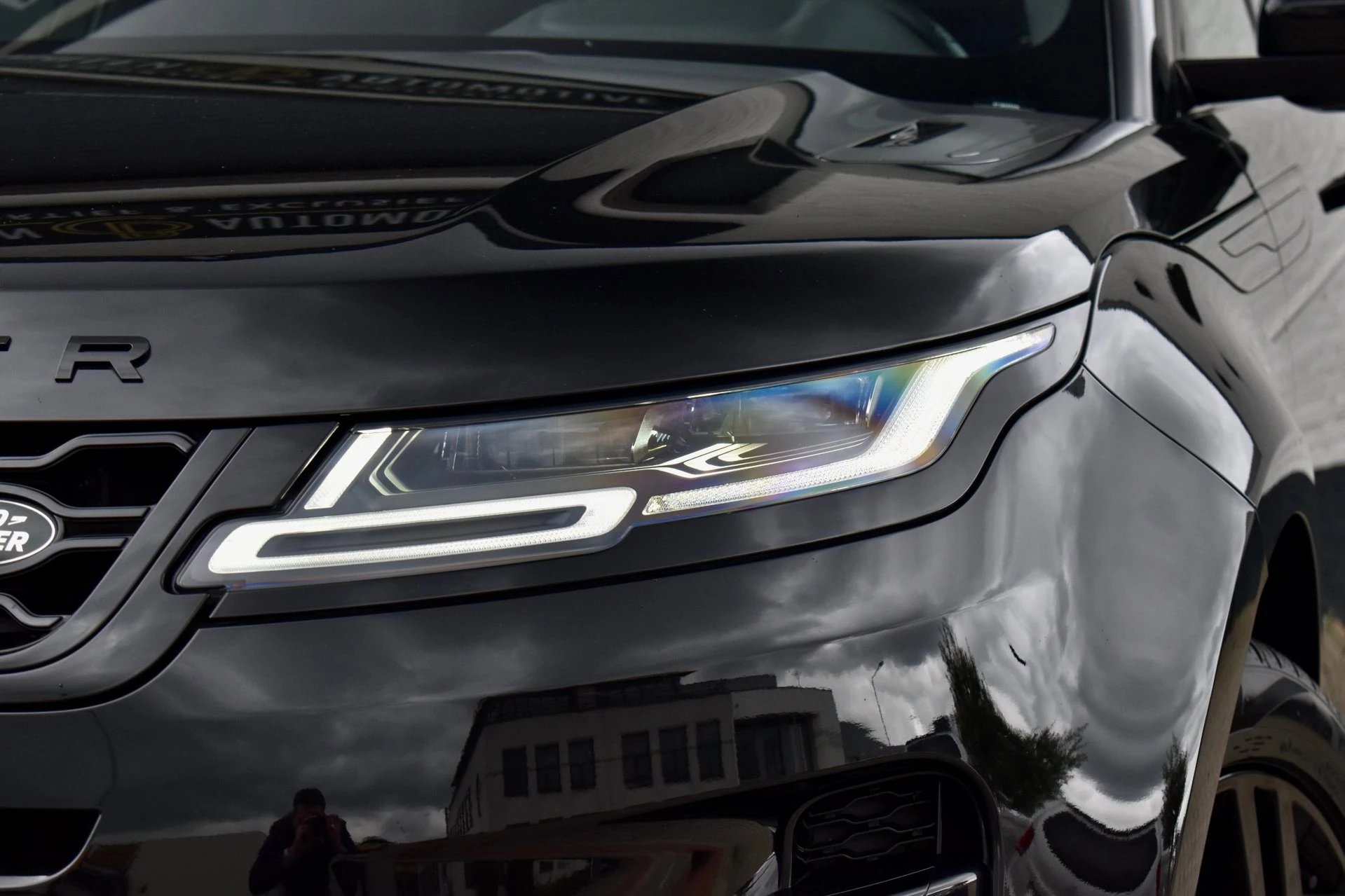 Hoofdafbeelding Land Rover Range Rover Evoque