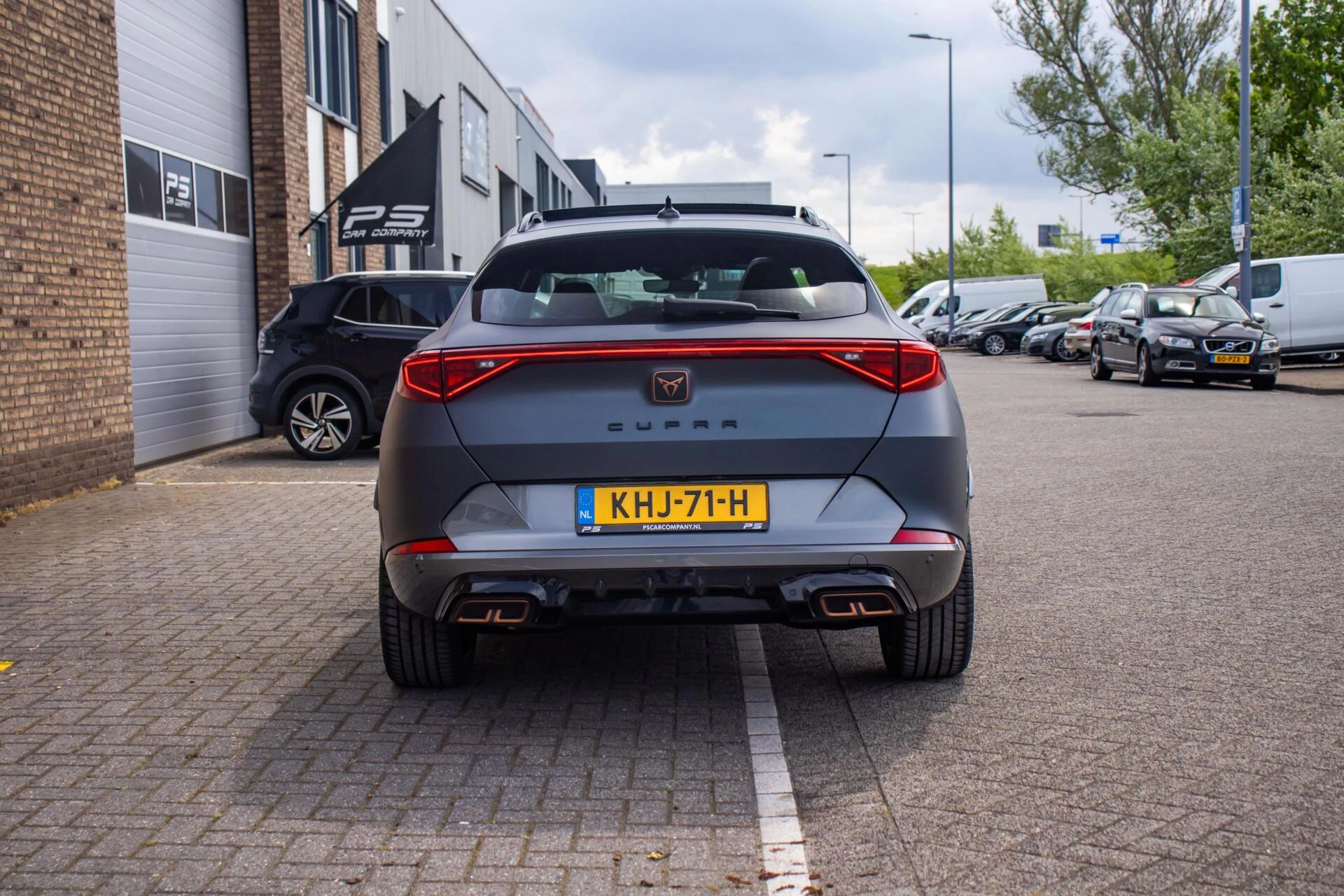 Hoofdafbeelding CUPRA Formentor