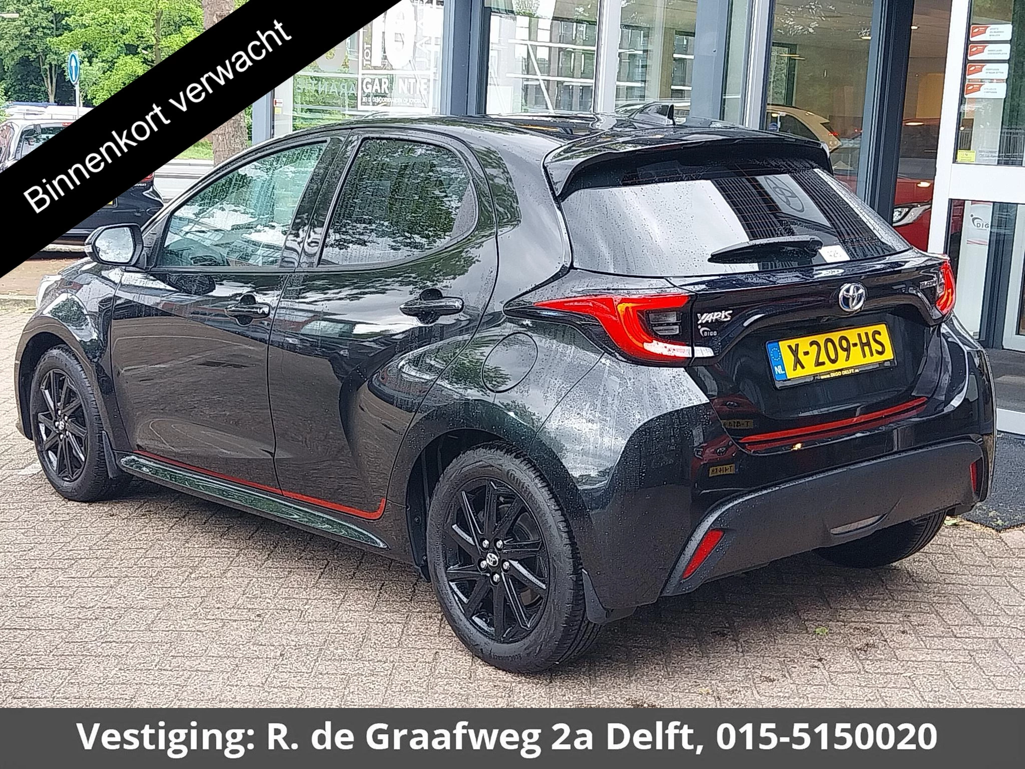 Hoofdafbeelding Toyota Yaris