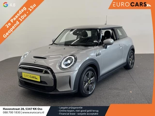 Mini Electric Essential 33 kWh Automaat SOH 97 % | Navigatie | Apple Carplay/ Android Auto | Parkeersensoren achter | Cruise Control | Stoelverwarming | Virtual Cockpit | Climate Control