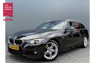 BMW 3 Serie Touring BWJ 2019 318i M 136 PK Sport Corporate Lease AUTOMAAT / NAVI / CLIMA / CRUISE / STOELVERW. / LEDER / ELEKTRISCHE ACHTERKLEP / LMV / PDC