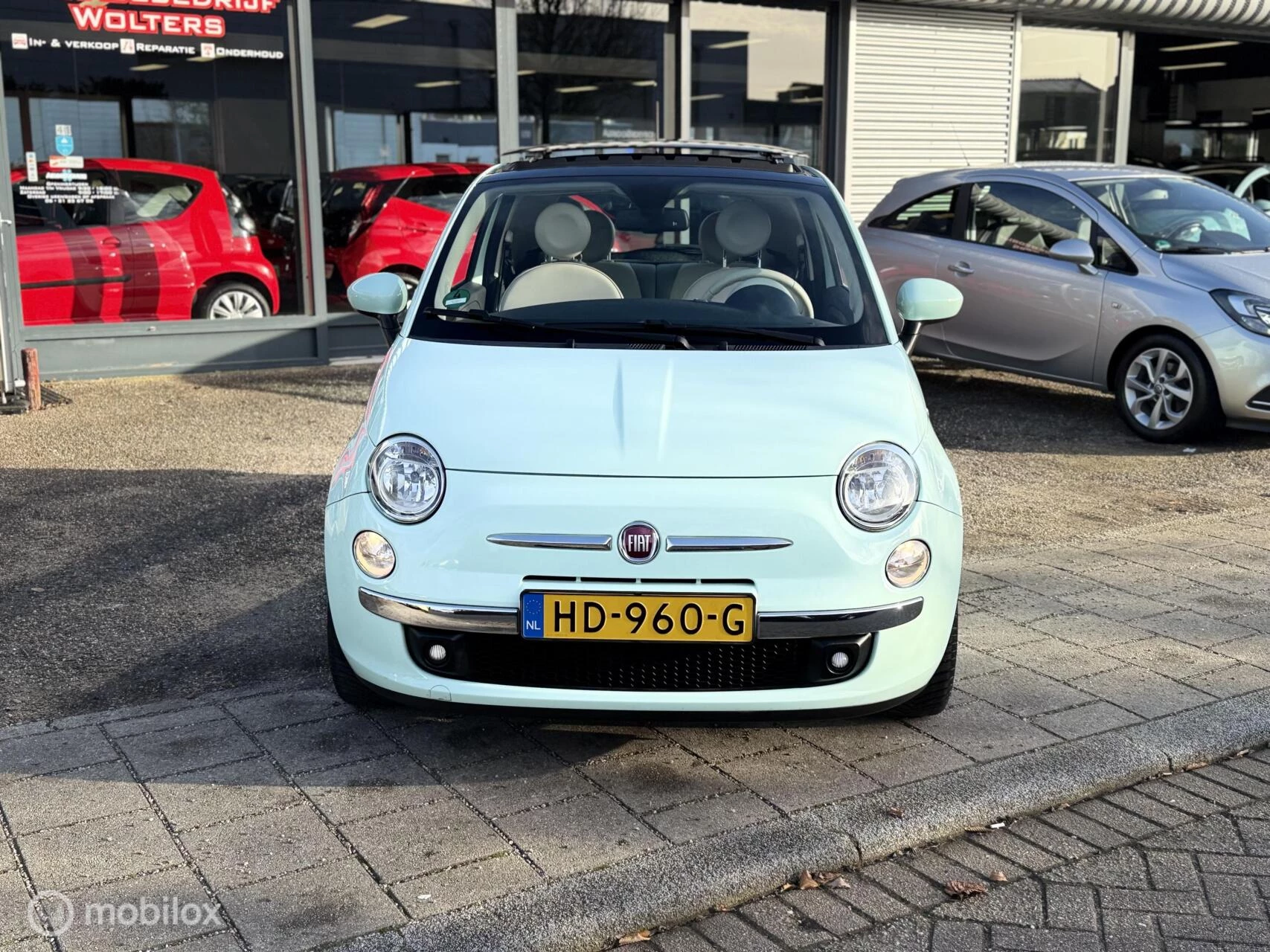 Hoofdafbeelding Fiat 500