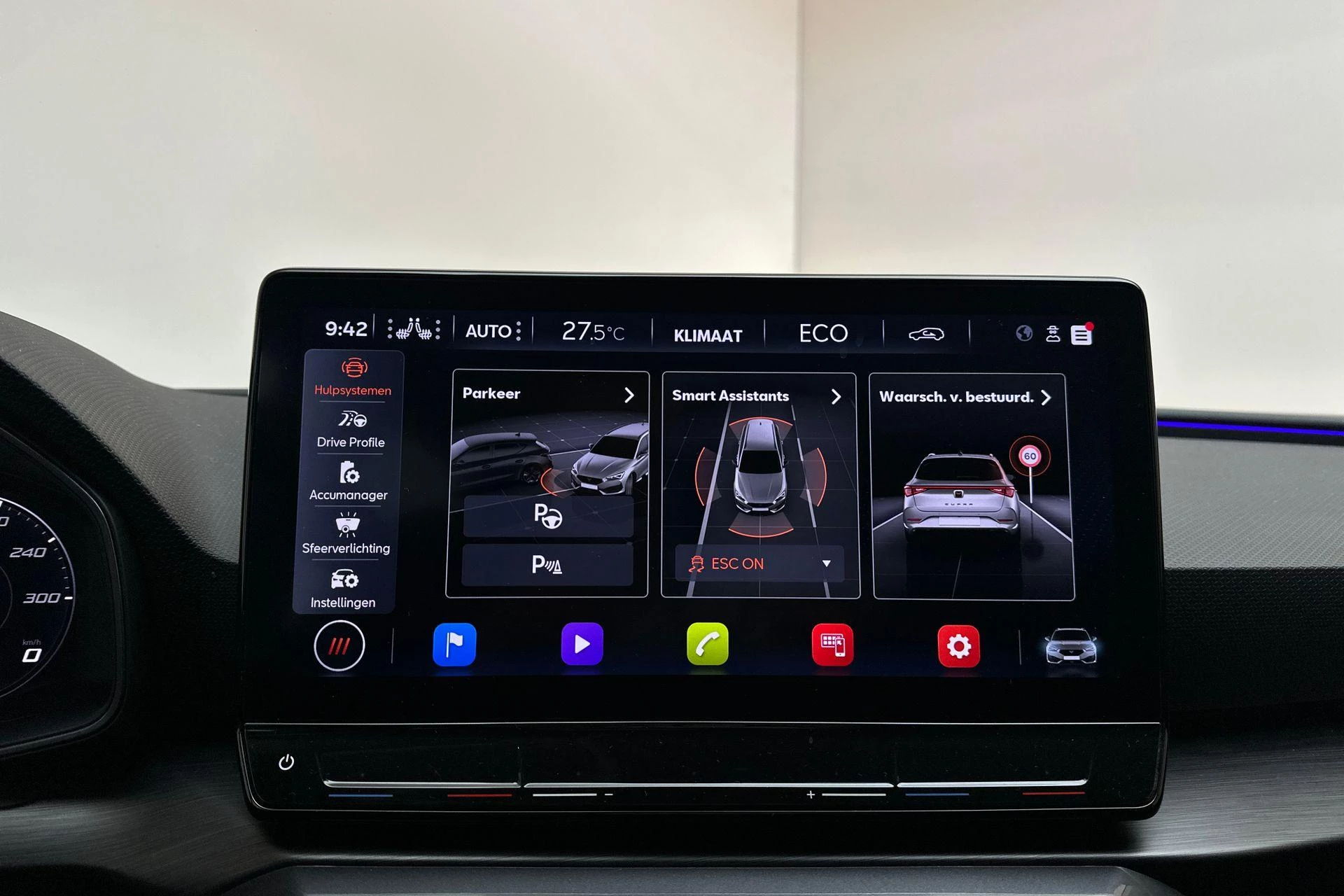 Hoofdafbeelding CUPRA Leon Sportstourer