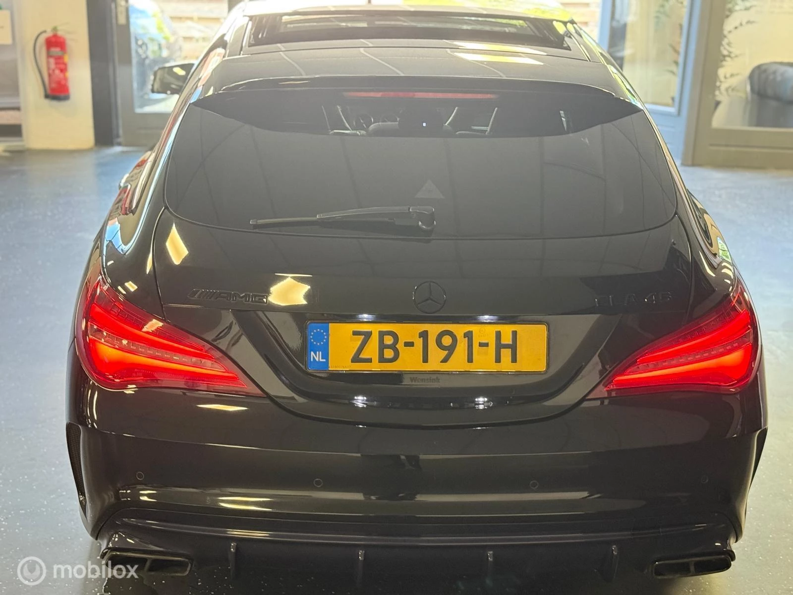 Hoofdafbeelding Mercedes-Benz CLA