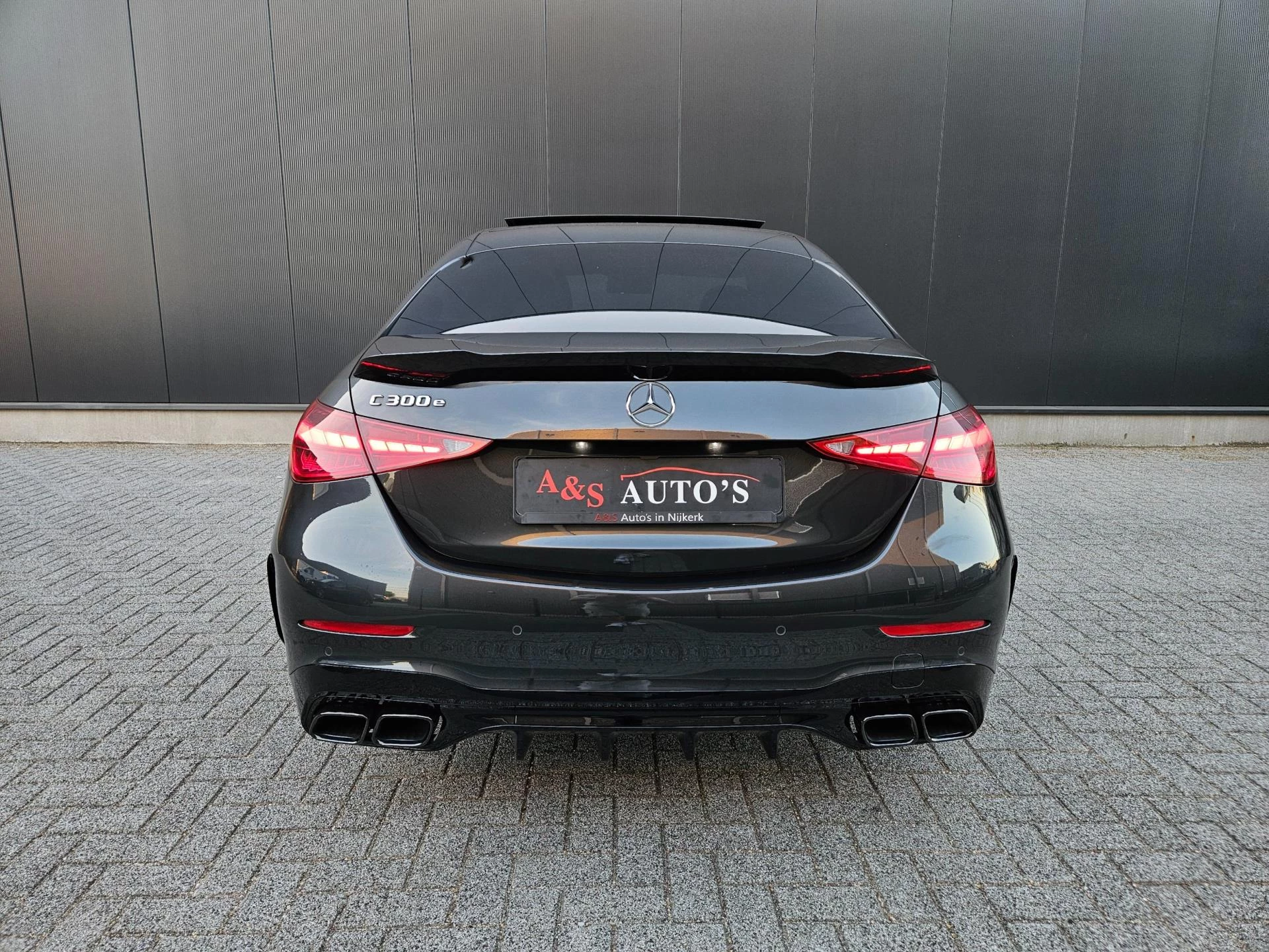 Hoofdafbeelding Mercedes-Benz C-Klasse