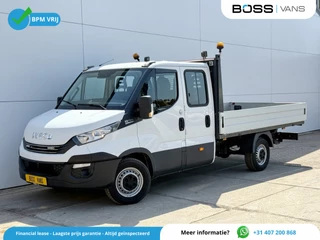 Iveco Daily 35S16 2.3 Automaat Dubbele Cabine Trekhaak 3.5t Climate Control 7 Zitplaatsen Standkachel DC