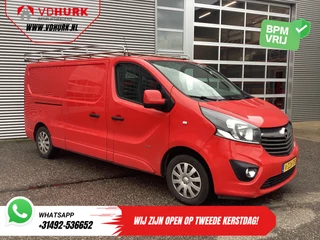 Opel Vivaro 1.6 CDTI 125 pk L2 EXPORT EURO 6/ NL Auto/ Imperiaal/ Airco/ Navi/ Cruise/ PDC/ DAB/ Trekhaak