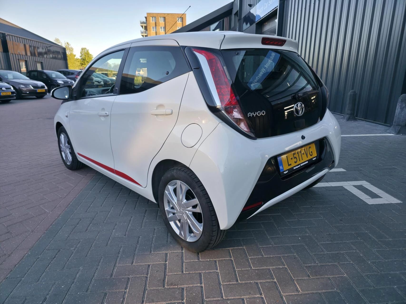 Hoofdafbeelding Toyota Aygo