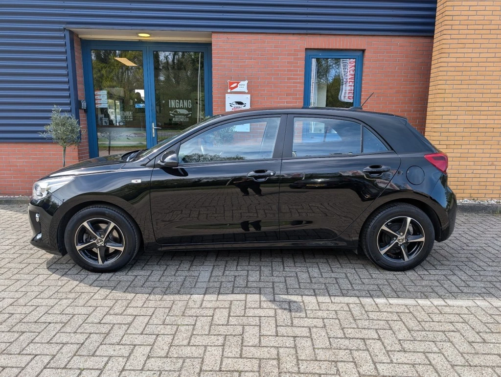 Hoofdafbeelding Kia Rio