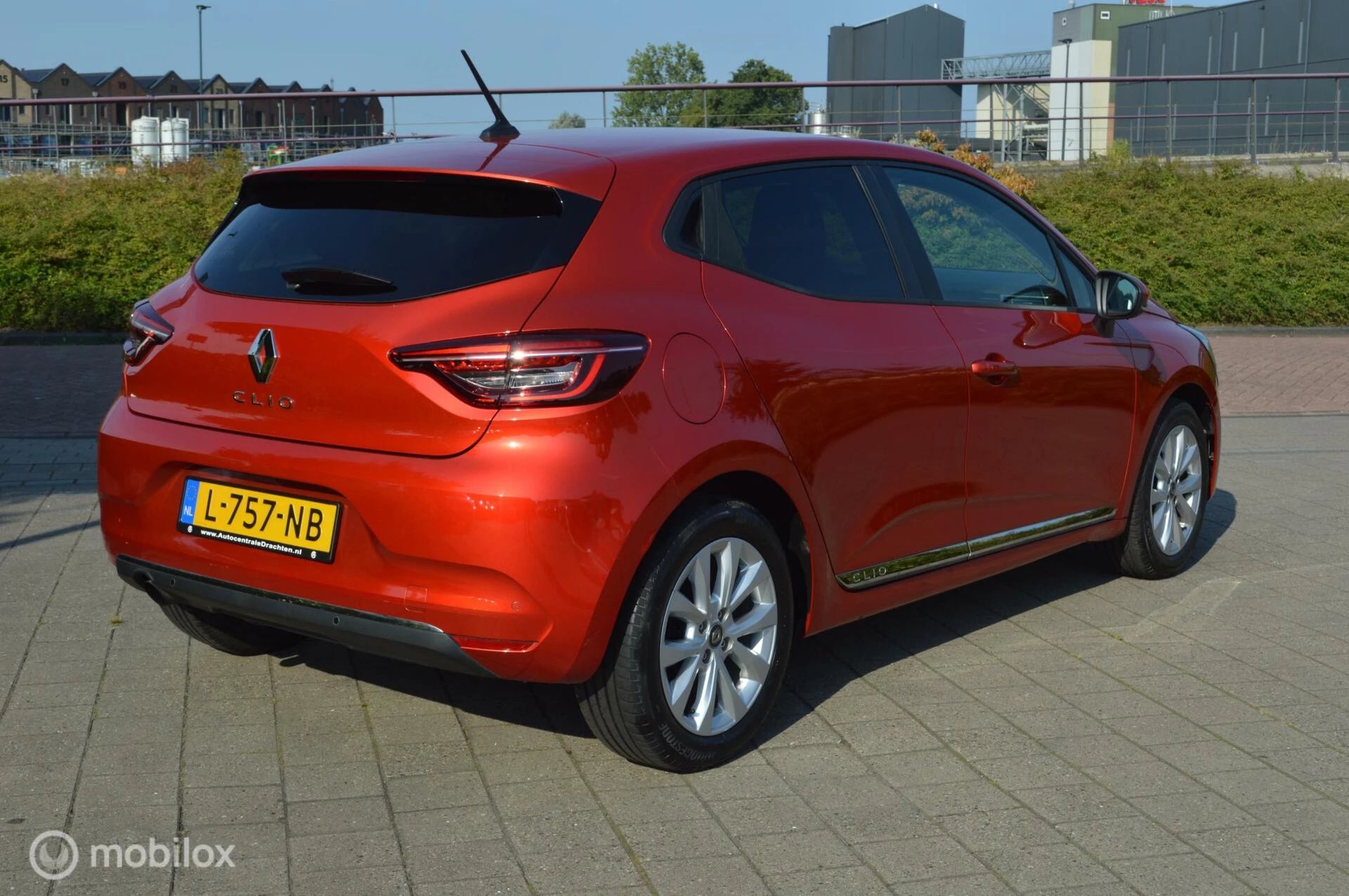 Hoofdafbeelding Renault Clio