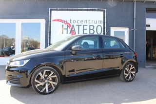 Hoofdafbeelding Audi A1 Audi A1 1.0 TFSI SPORT ADMIRED Navigatie Cruise Airco 17LM