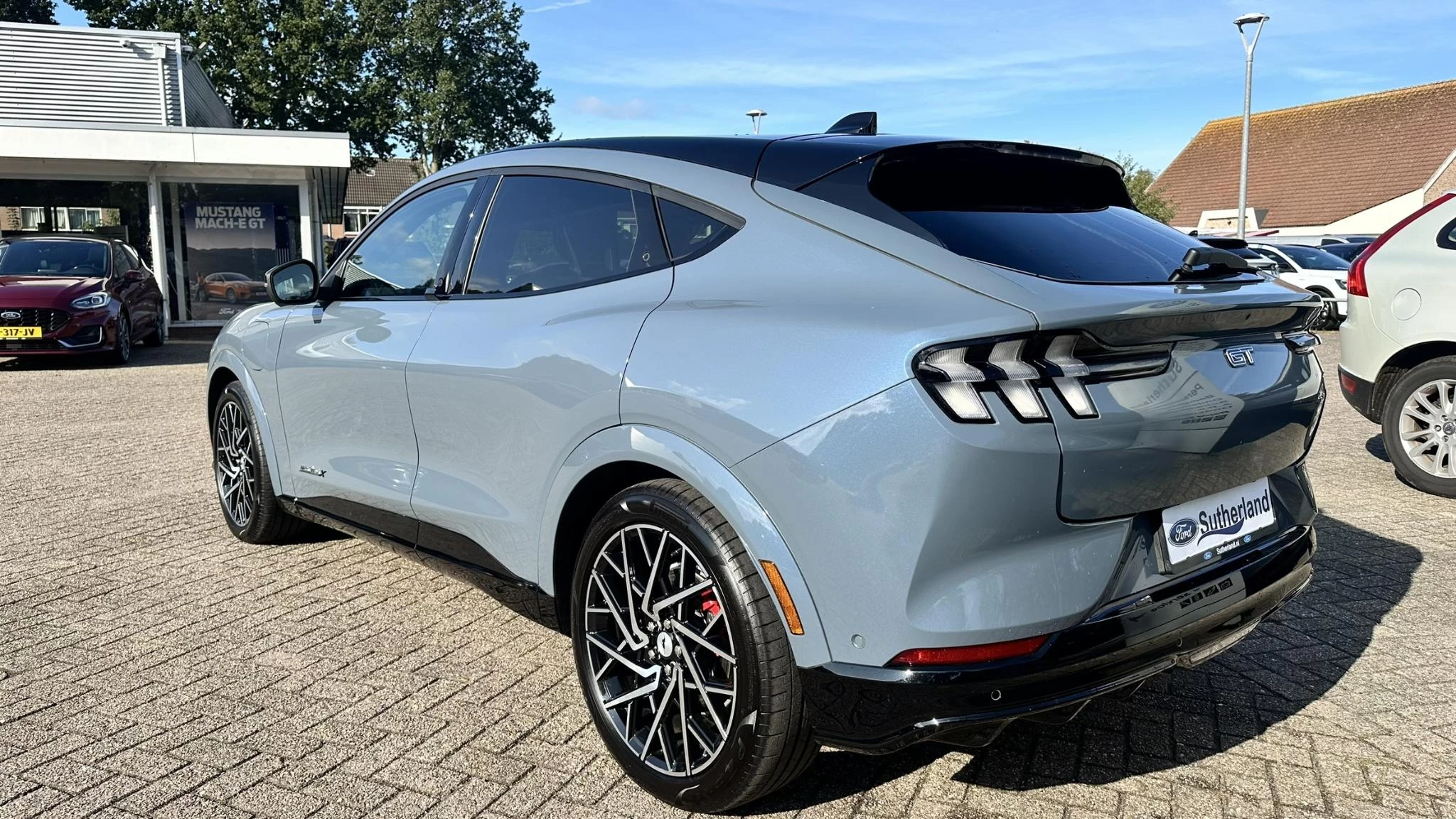 Hoofdafbeelding Ford Mustang Mach-E