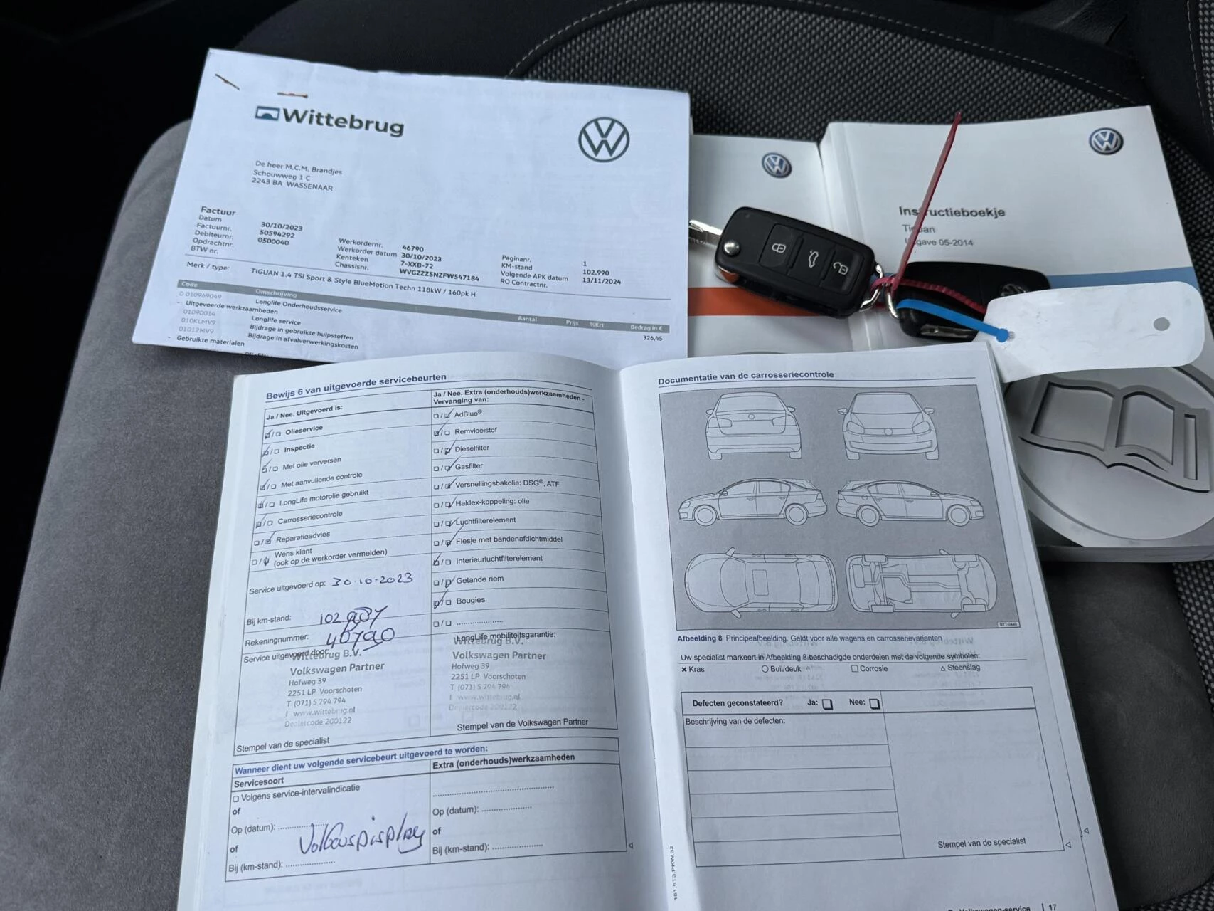 Hoofdafbeelding Volkswagen Tiguan