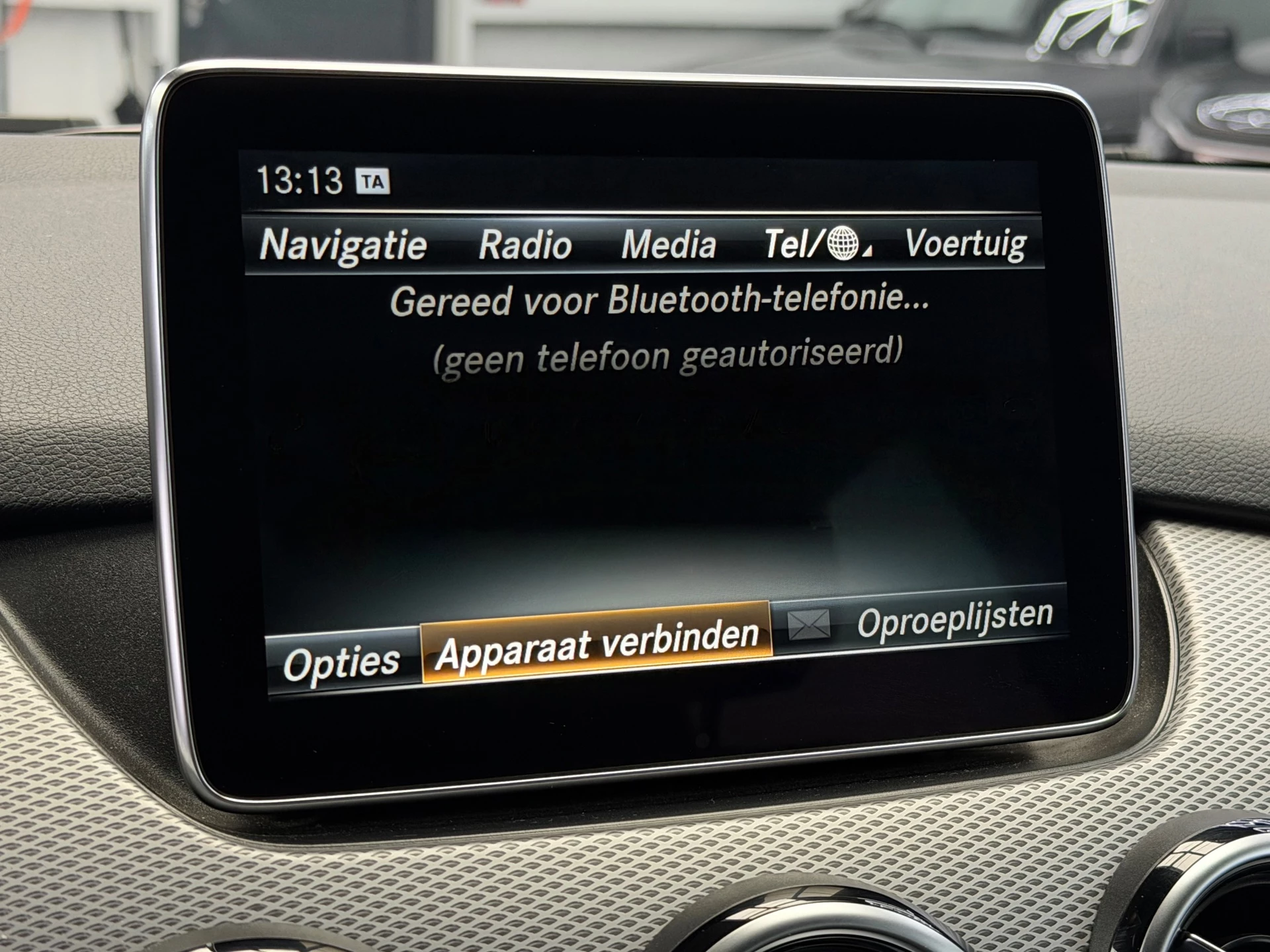 Hoofdafbeelding Mercedes-Benz B-Klasse