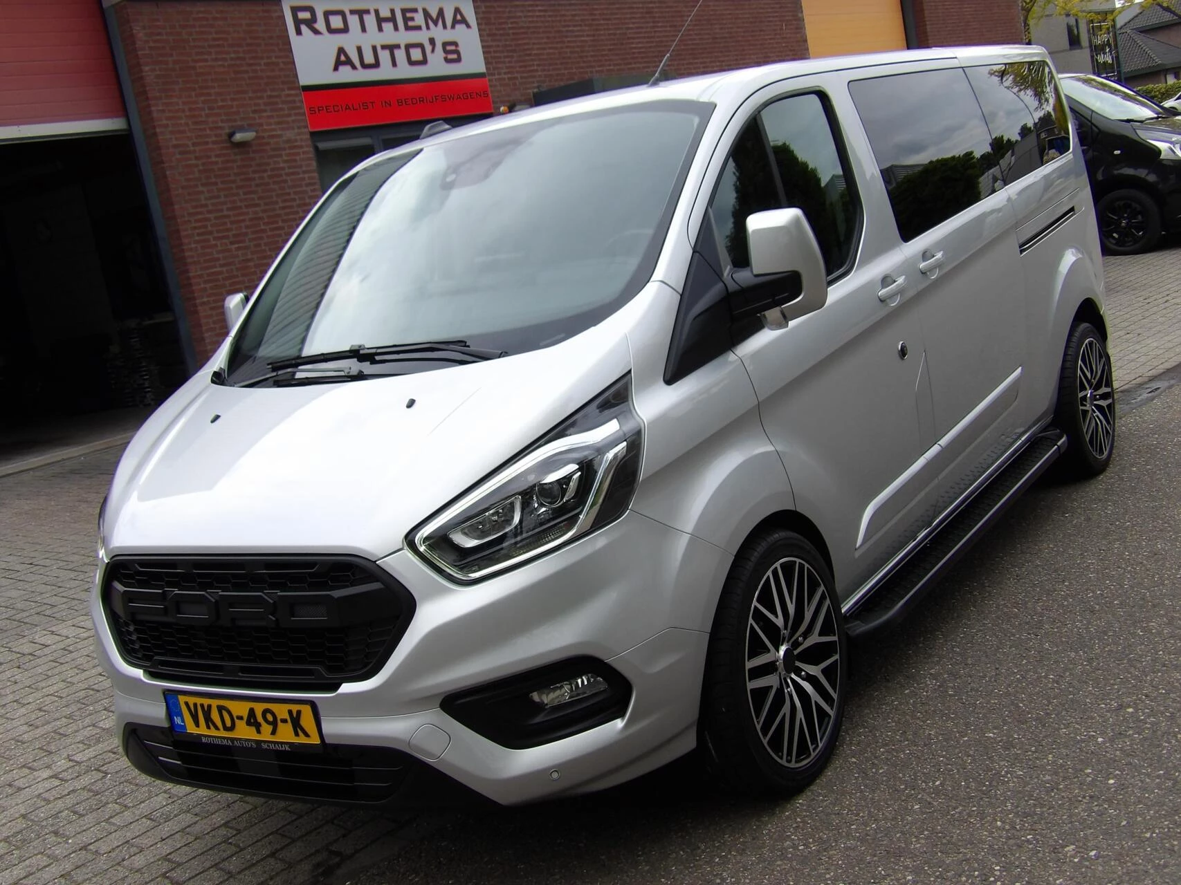 Hoofdafbeelding Ford Transit Custom