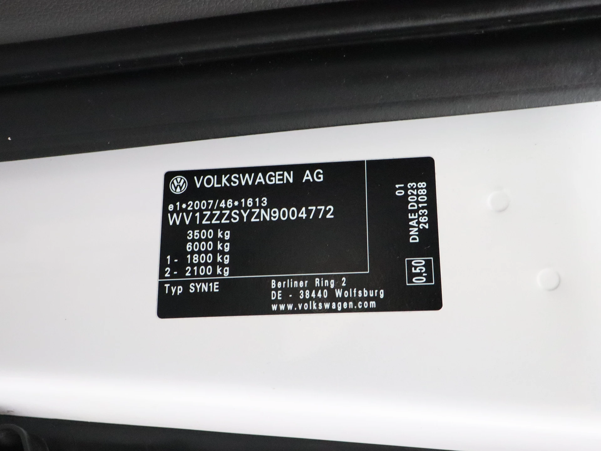 Hoofdafbeelding Volkswagen Crafter