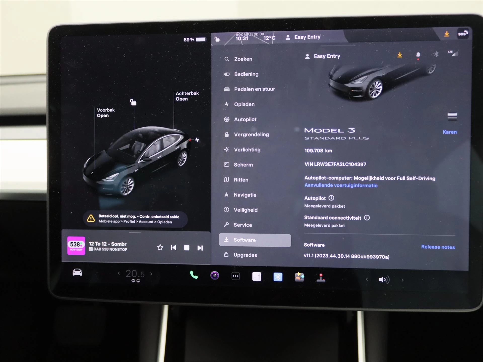 Hoofdafbeelding Tesla Model 3