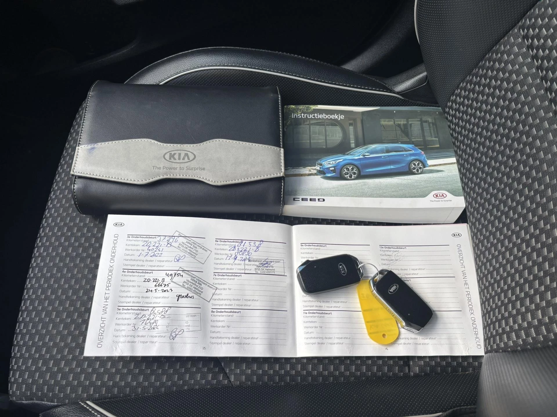 Hoofdafbeelding Kia Ceed