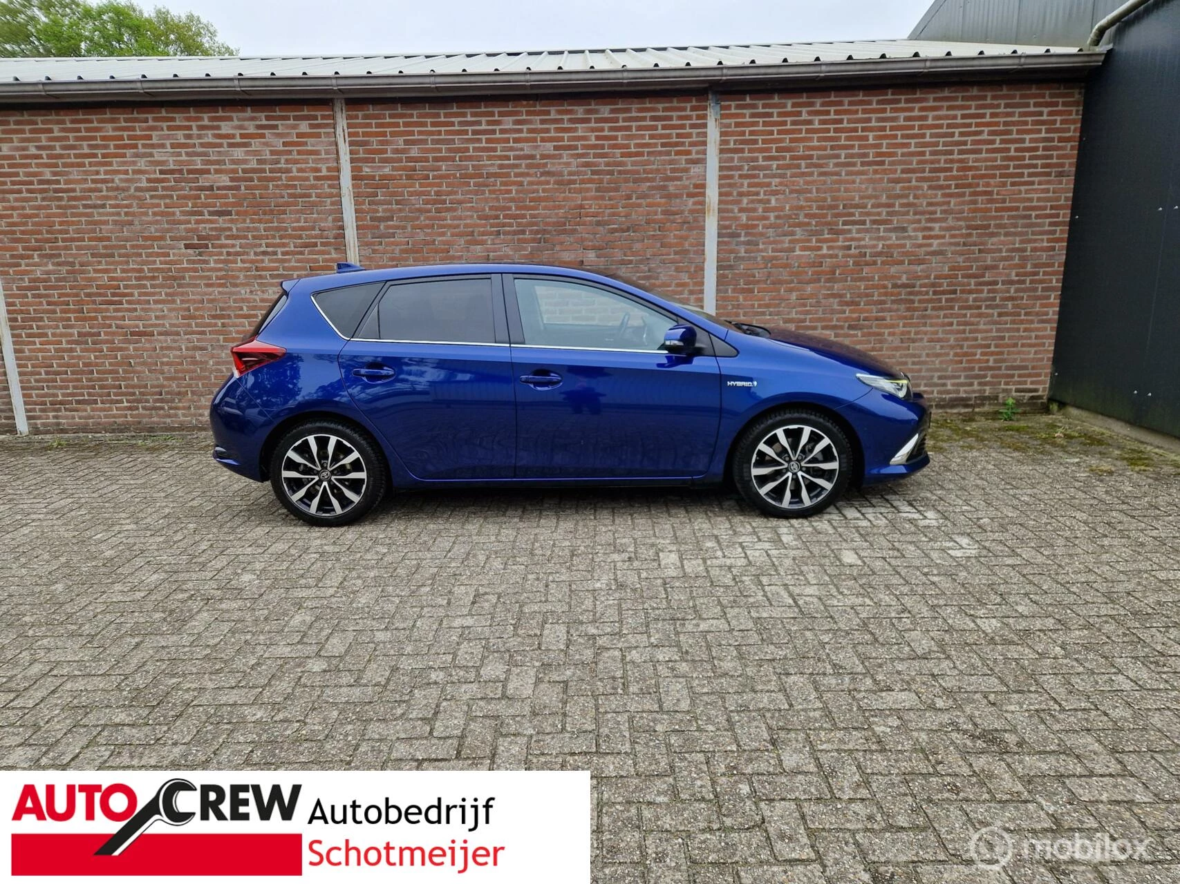 Hoofdafbeelding Toyota Auris