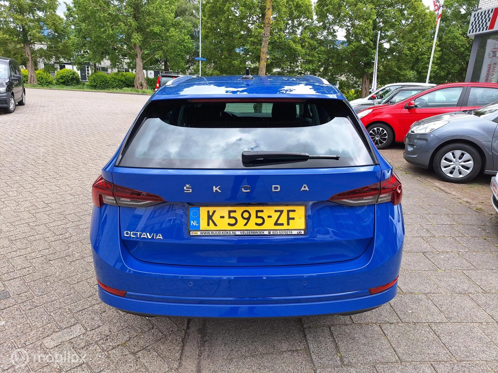 Hoofdafbeelding Škoda Octavia
