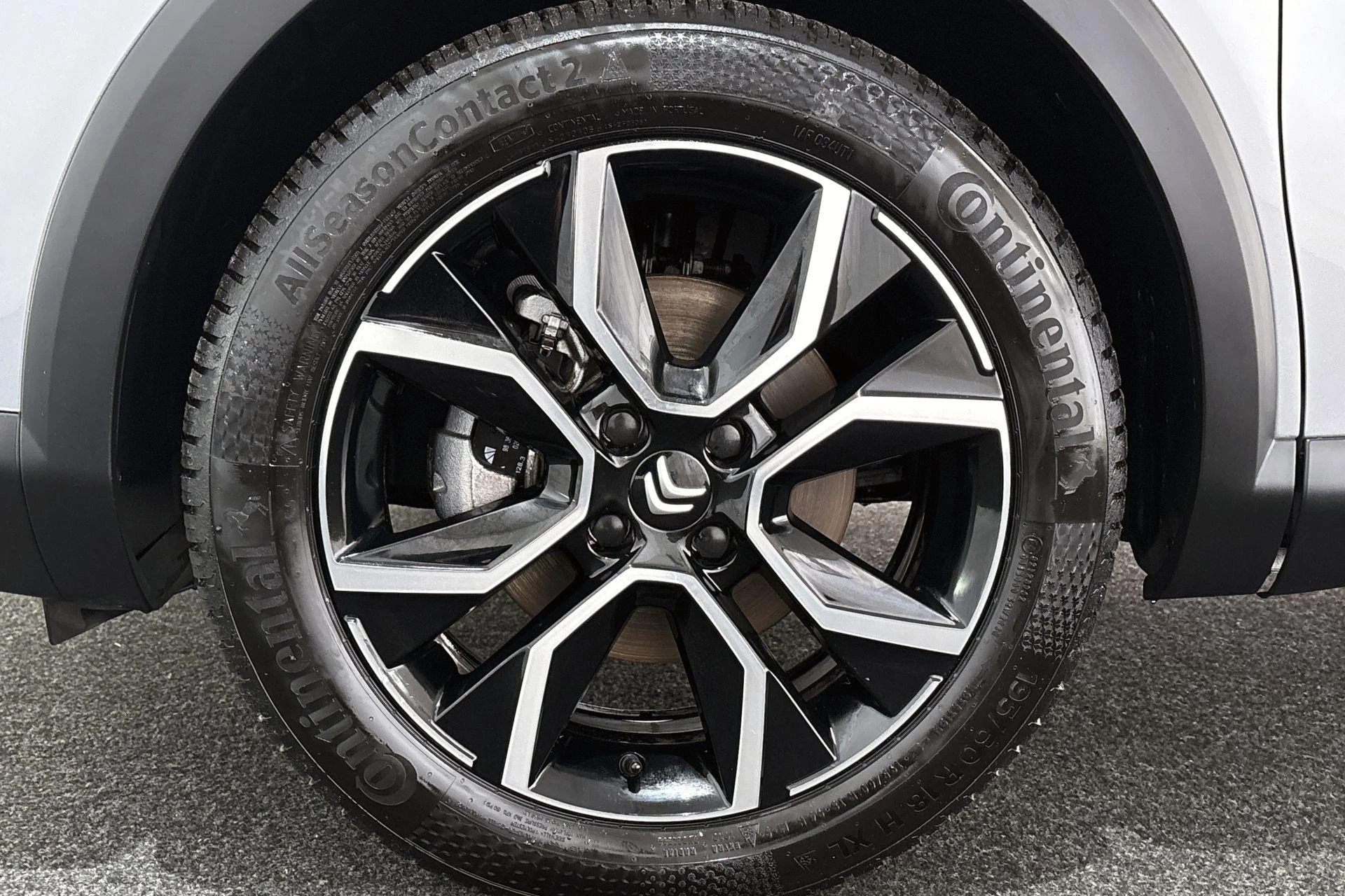 Hoofdafbeelding Citroën ë-C4