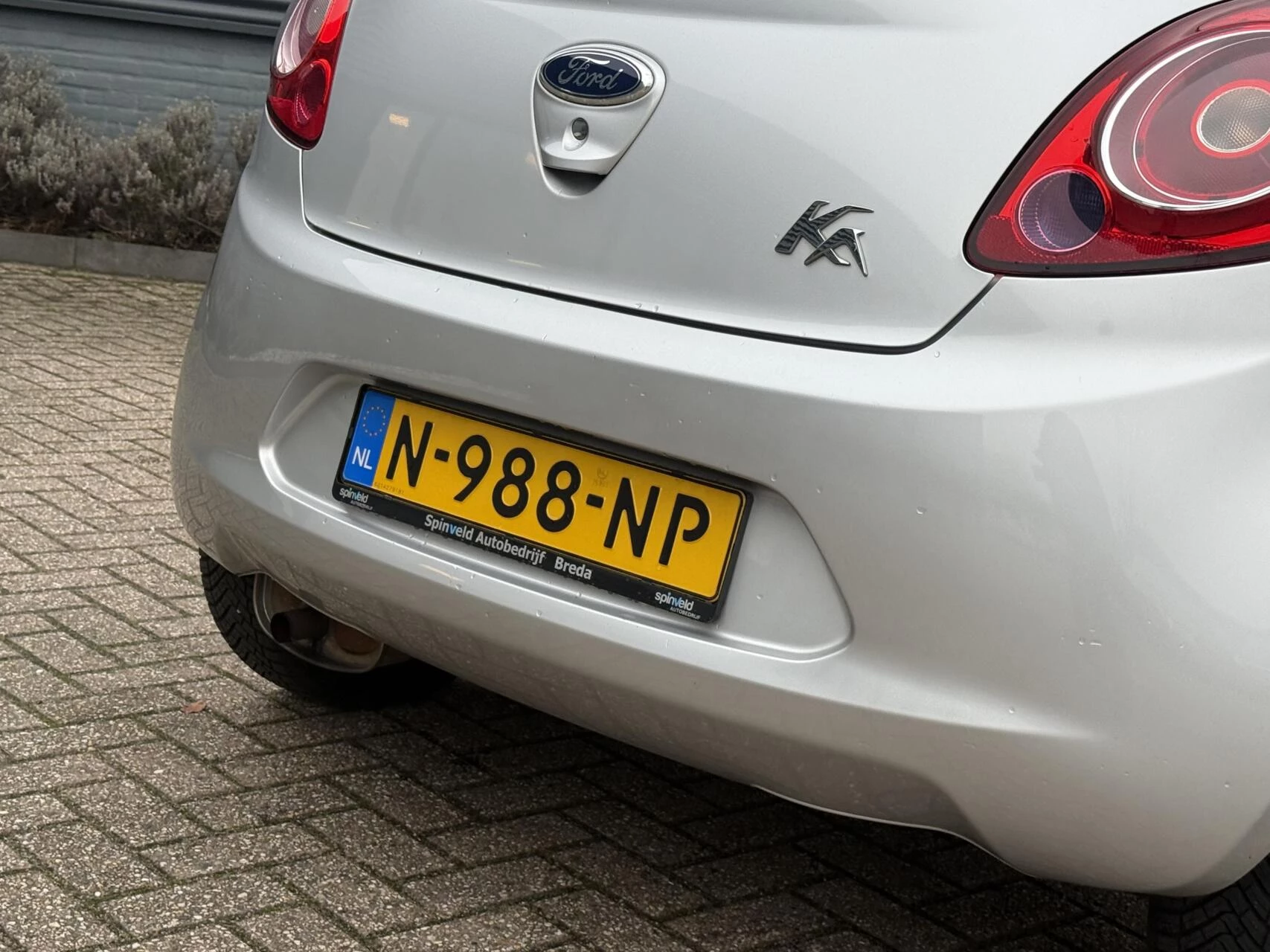 Hoofdafbeelding Ford Ka