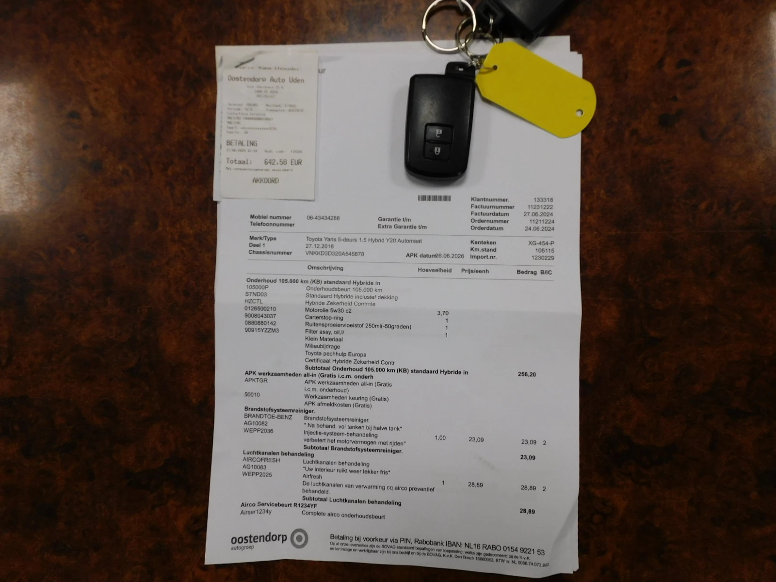 Hoofdafbeelding Toyota Yaris