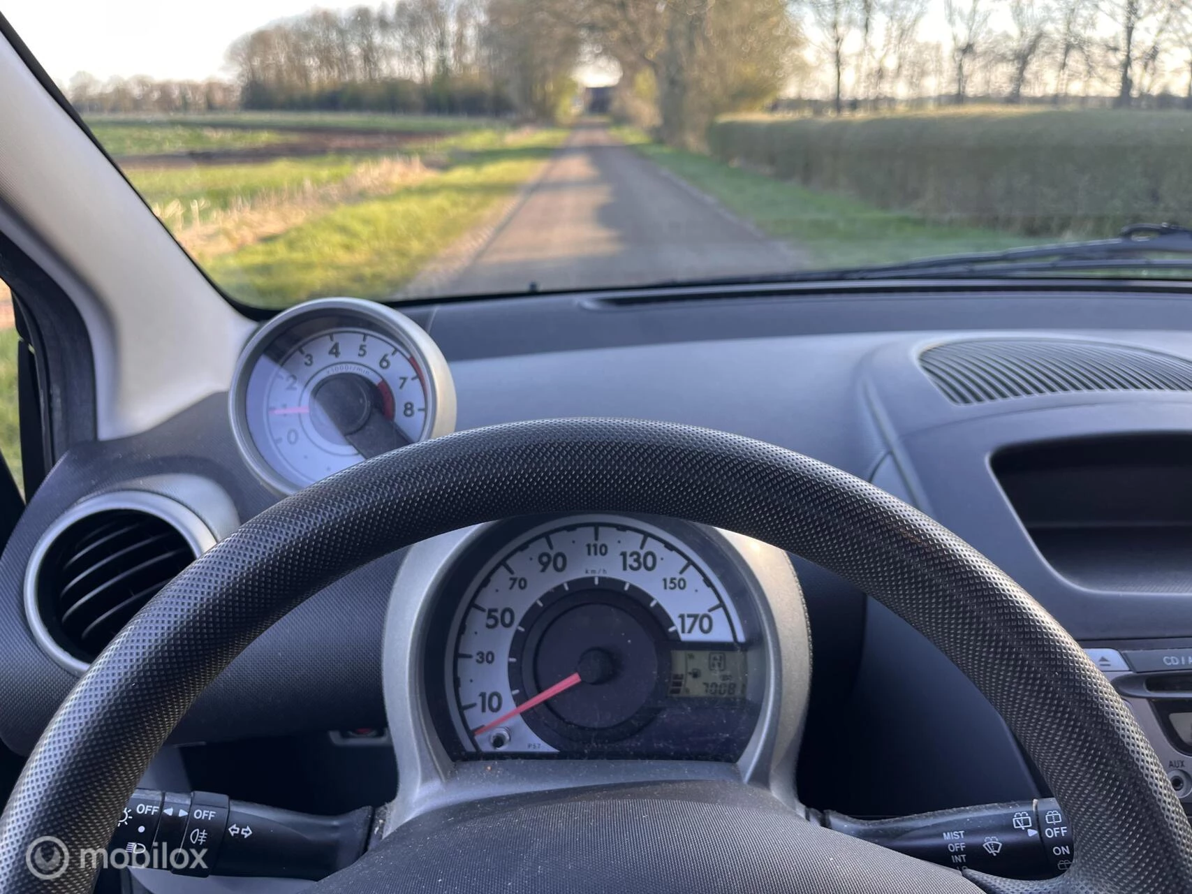 Hoofdafbeelding Peugeot 107