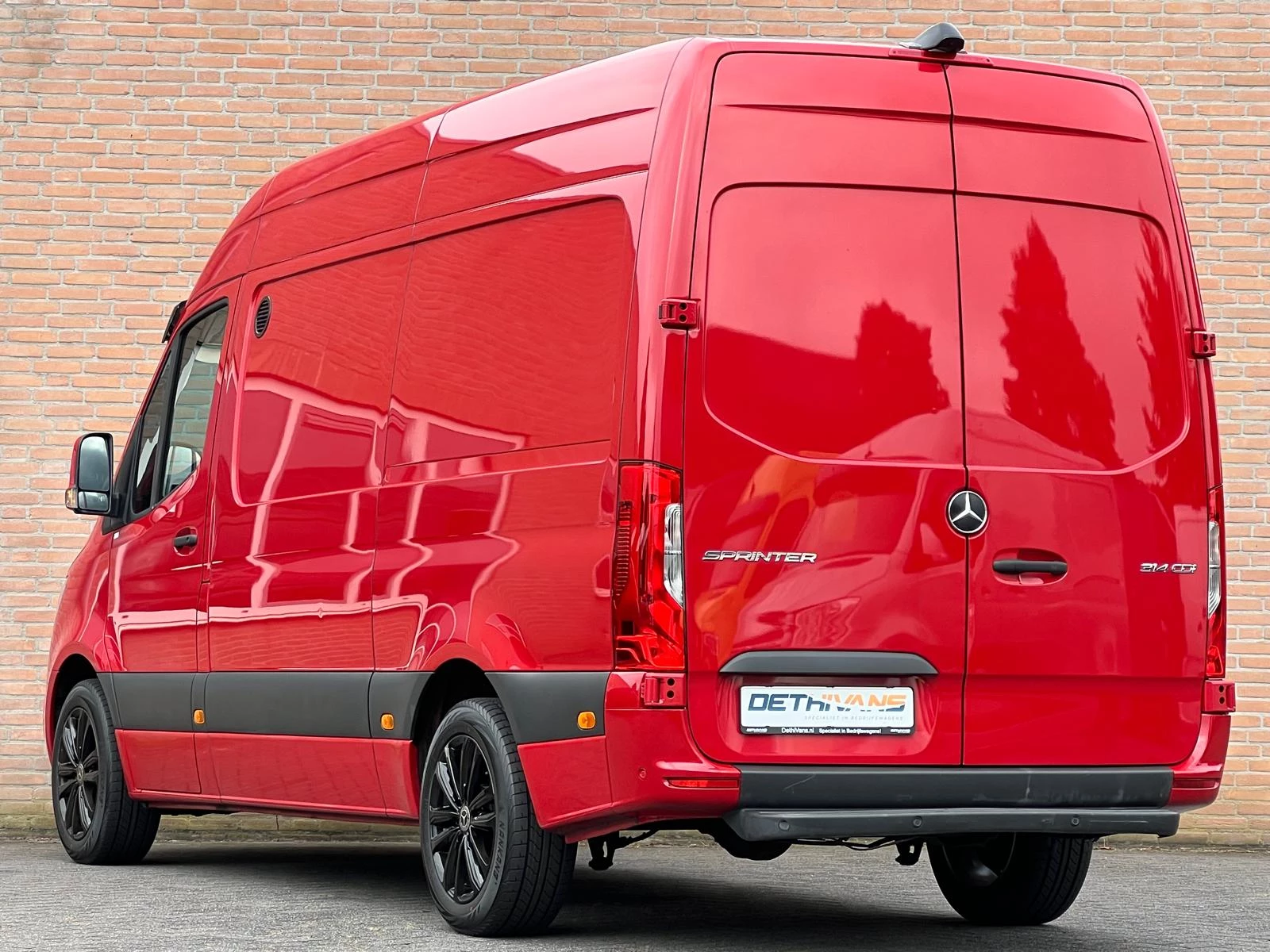 Hoofdafbeelding Mercedes-Benz Sprinter