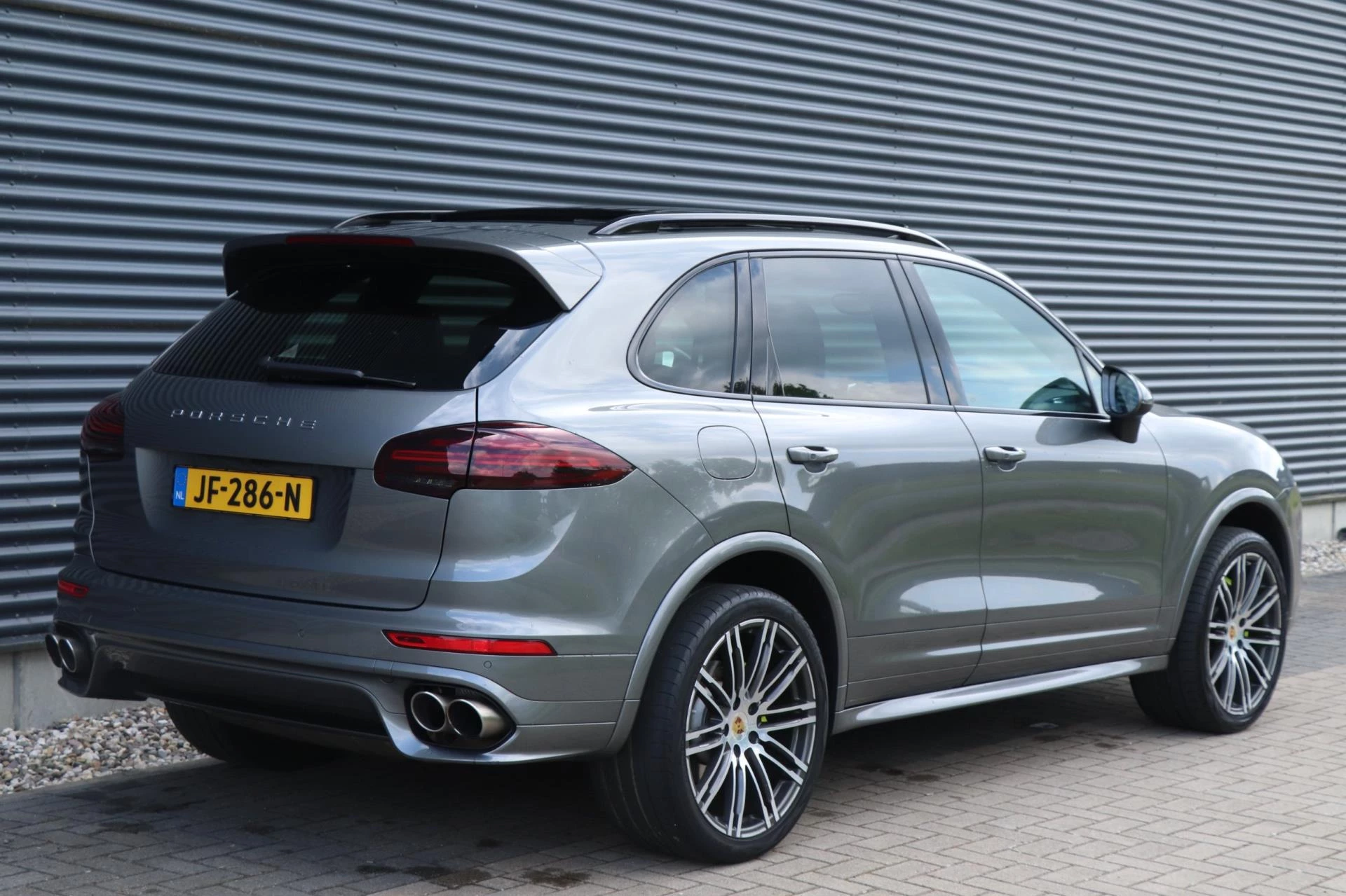 Hoofdafbeelding Porsche Cayenne