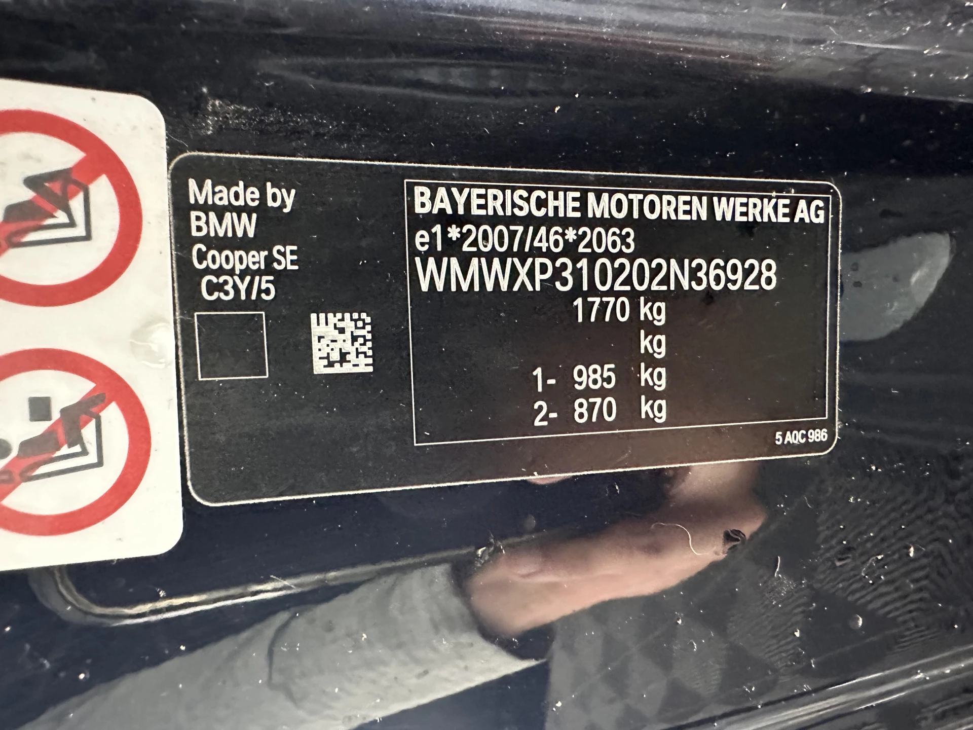 Hoofdafbeelding MINI Electric