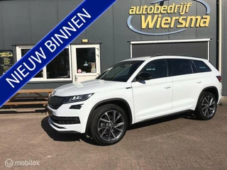 Skoda Kodiaq 1.5 TSI Sportline Business Super mooie uitstraling Wegklapbare trekhaak camera