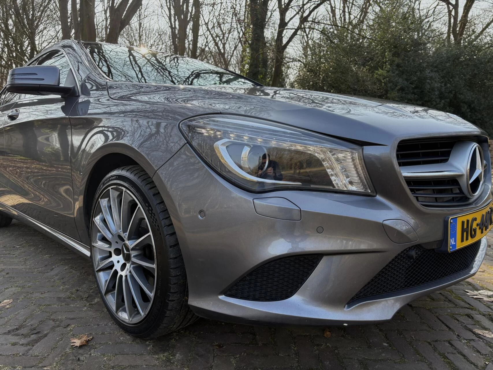 Hoofdafbeelding Mercedes-Benz CLA