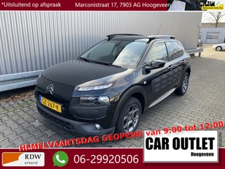 Citroën C4 Cactus 1.2 PureTech Shine Clima, CC, Navi, LED-dagrij, PDC & Cam. LM,  nw. APK – Inruil Mogelijk –