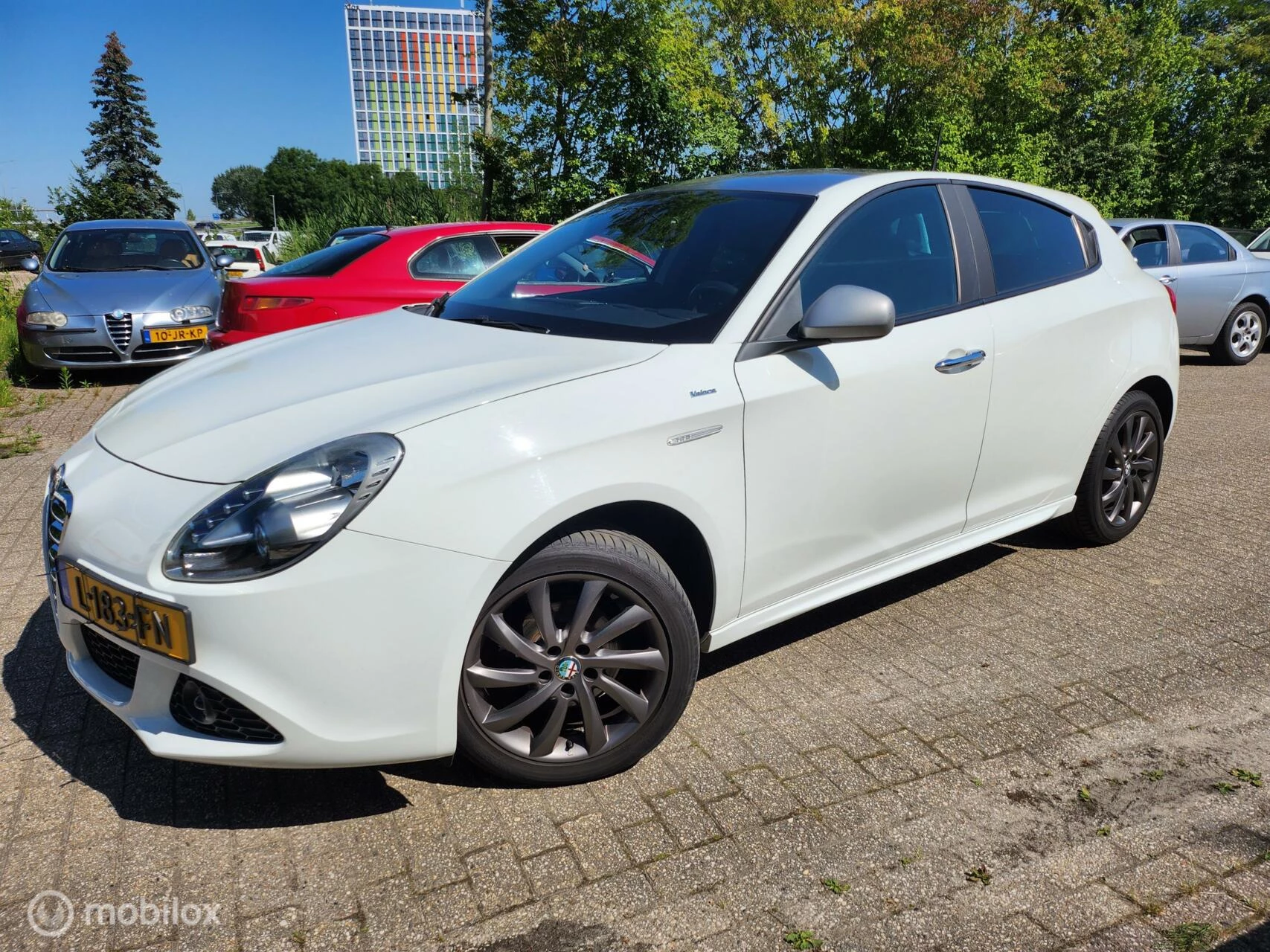 Hoofdafbeelding Alfa Romeo Giulietta