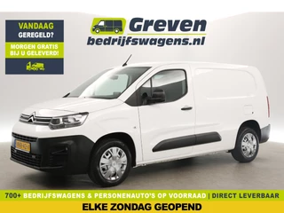 Hoofdafbeelding Citroën Berlingo Citroën Berlingo 1.5 BlueHDI L2H1 102PK Airco Cruise Carplay PDC Elektrpakket Schuifdeur Trekhaak